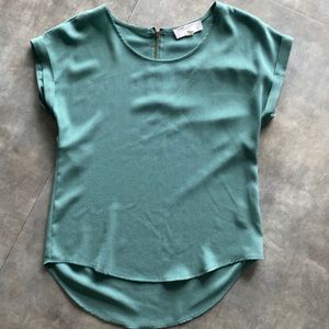 Green Blouse